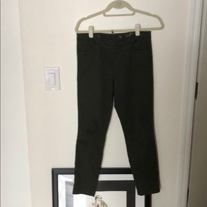 Green jcrew Dannie pants